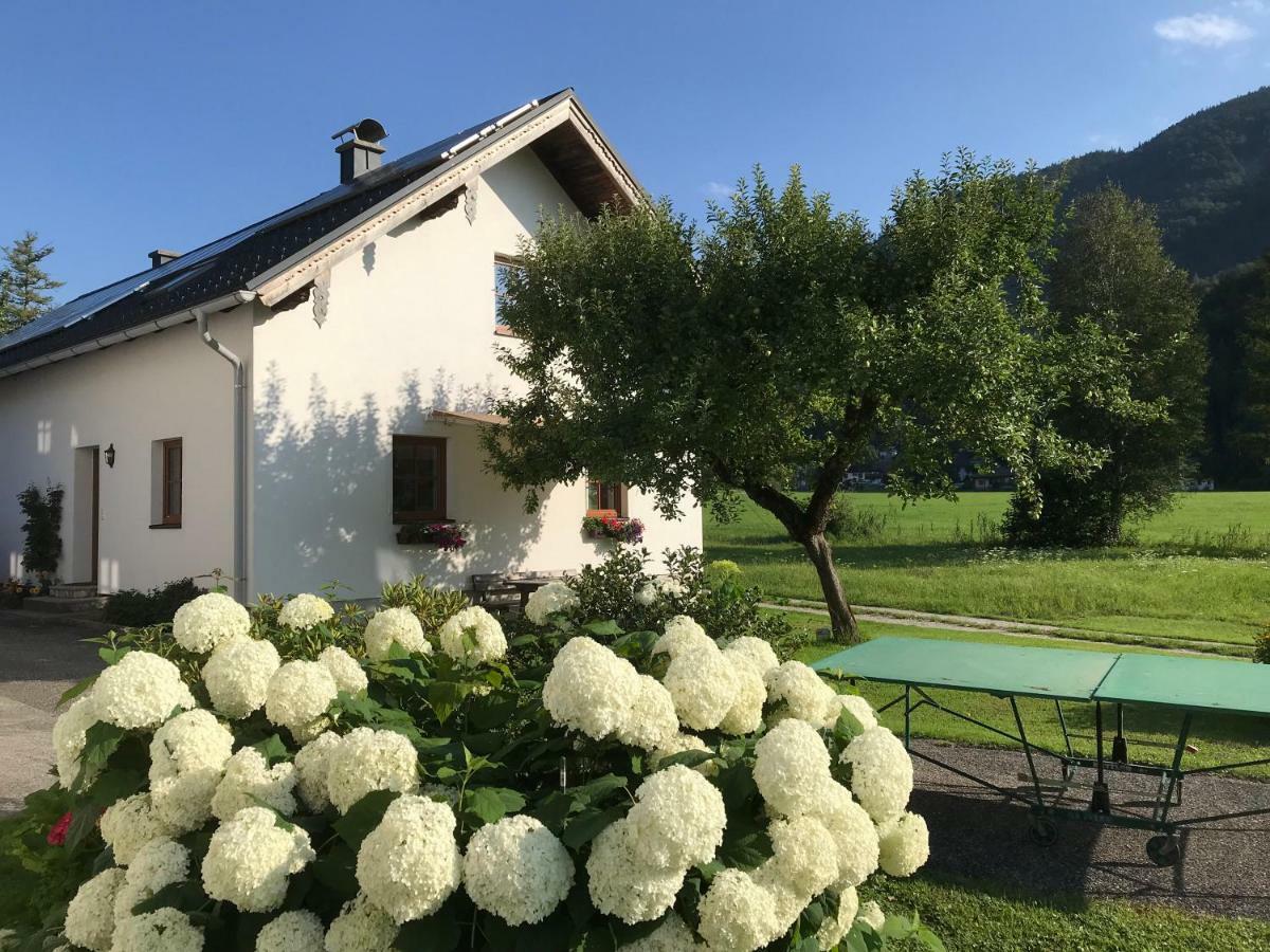 Ferienhaus Franz Eisl Radau 39 Saint Wolfgang Dış mekan fotoğraf