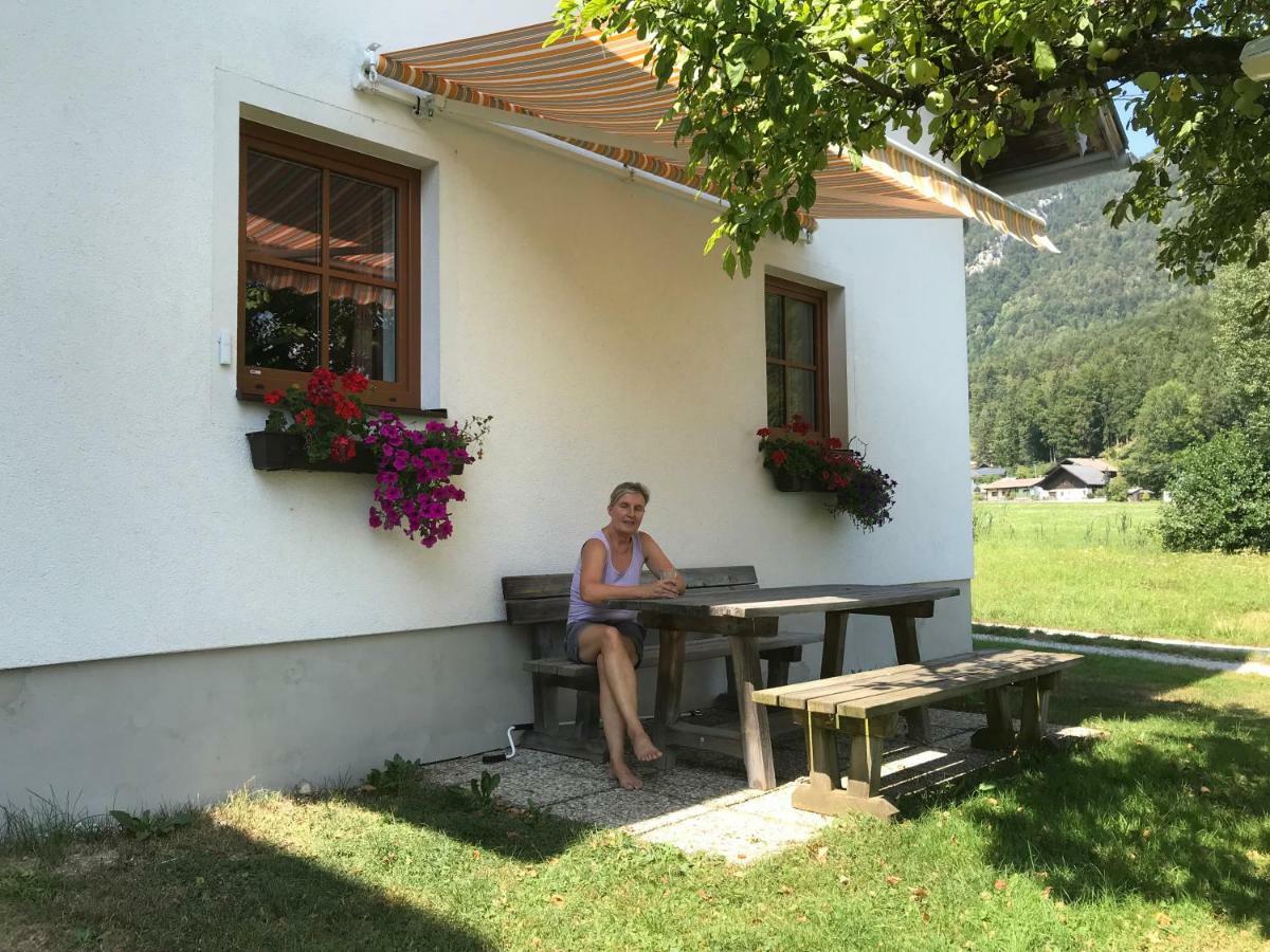 Ferienhaus Franz Eisl Radau 39 Saint Wolfgang Dış mekan fotoğraf