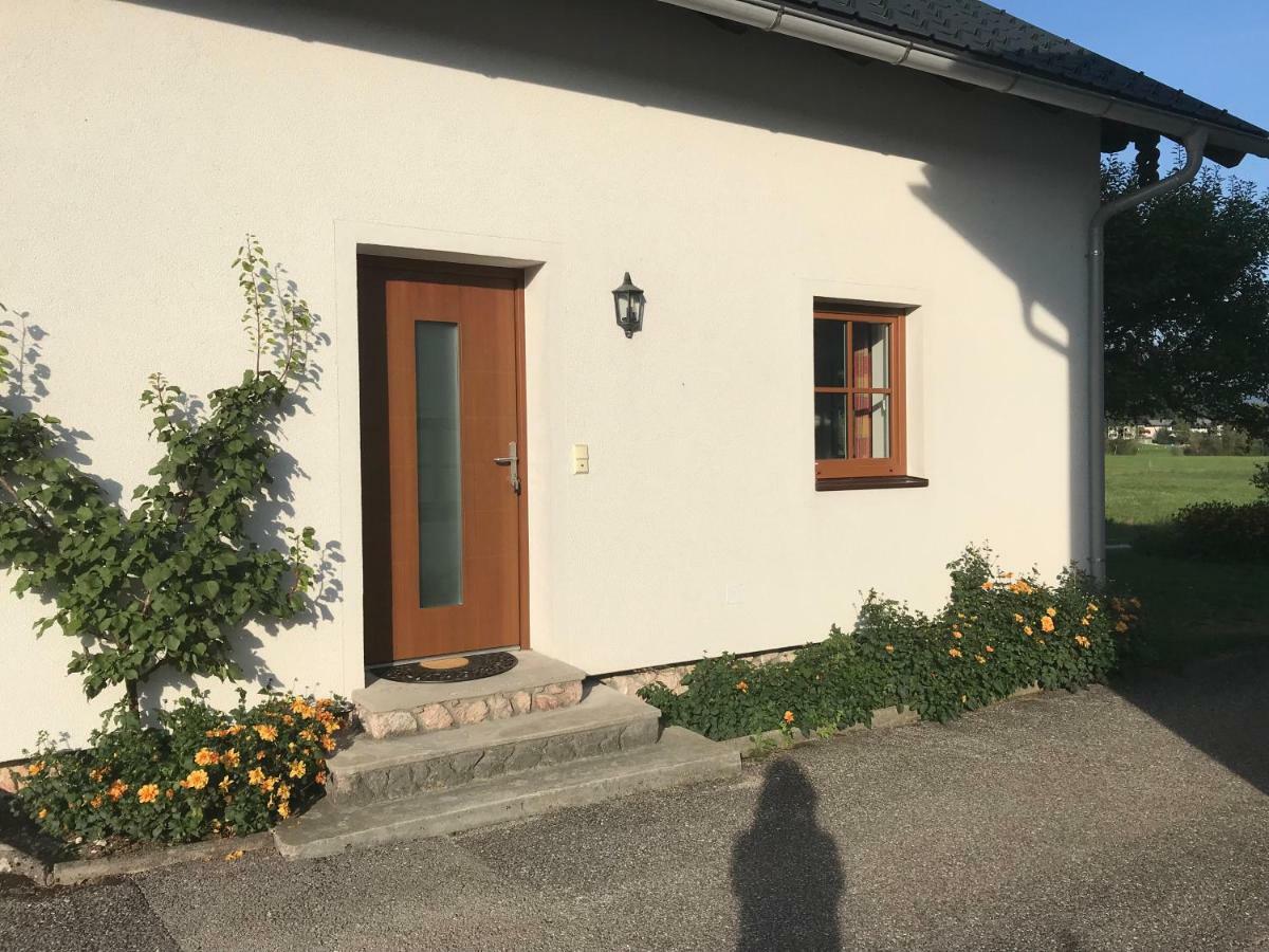 Ferienhaus Franz Eisl Radau 39 Saint Wolfgang Dış mekan fotoğraf