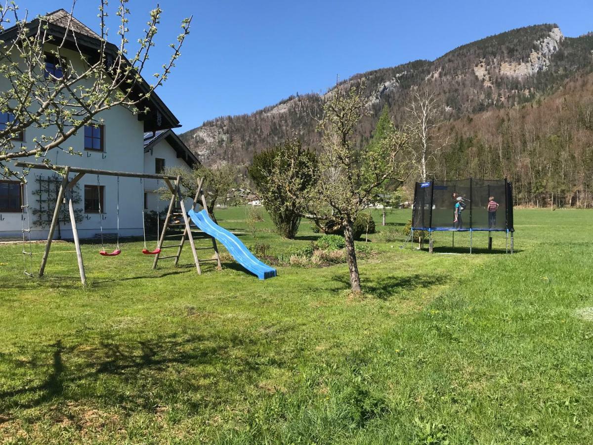 Ferienhaus Franz Eisl Radau 39 Saint Wolfgang Dış mekan fotoğraf
